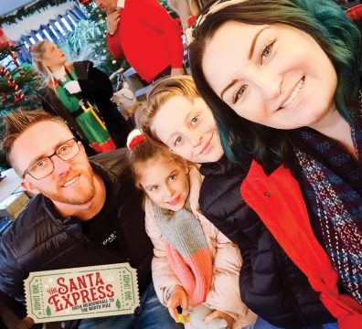 Santa-Express-Family-Photo